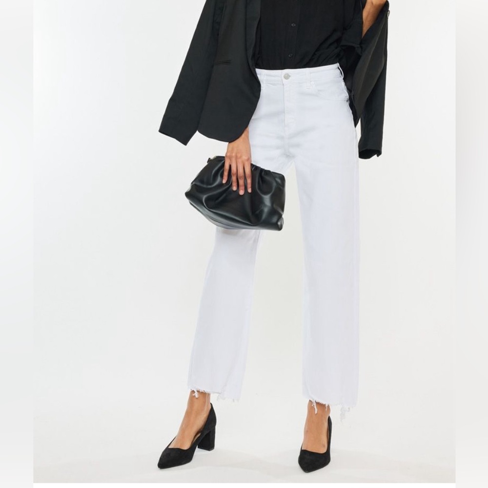 🤍White KanCan jeans 🤍